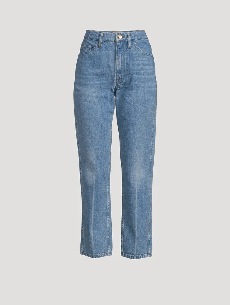 Le Italien Straight-Leg Jeans