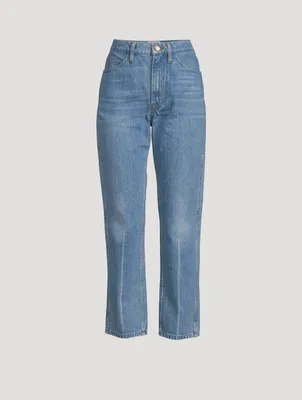 Le Italien Straight-Leg Jeans