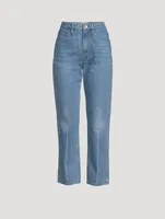 Le Italien Straight-Leg Jeans