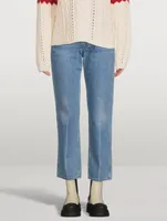 Le Italien Straight-Leg Jeans
