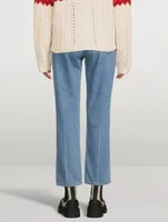 Le Italien Straight-Leg Jeans