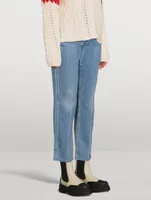 Le Italien Straight-Leg Jeans