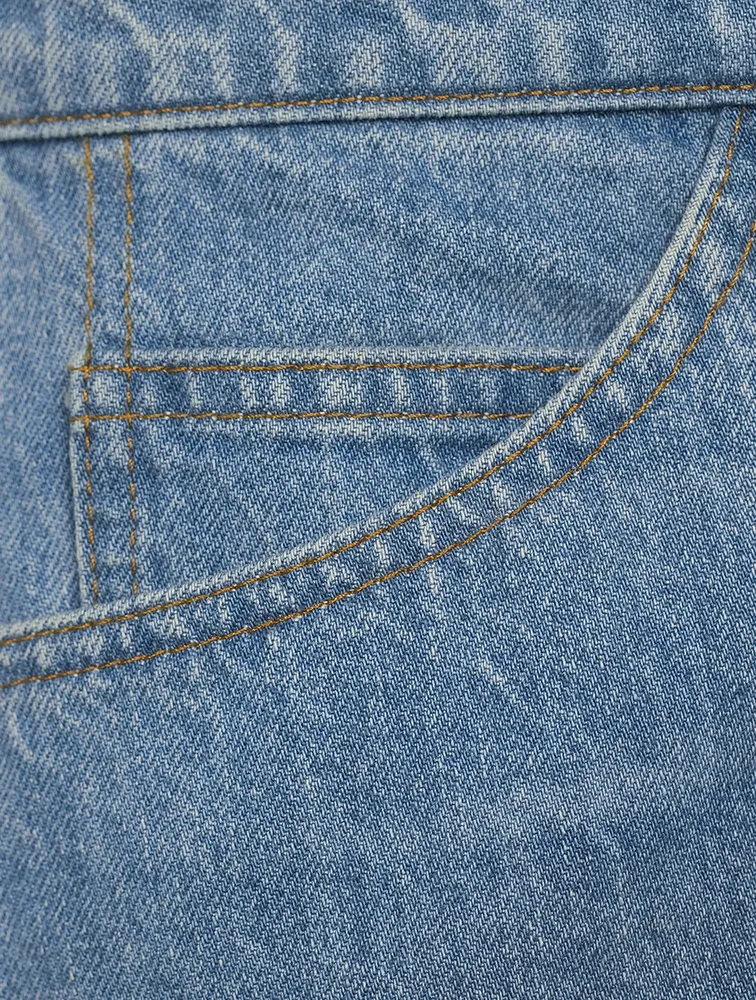 Le Italien Straight-Leg Jeans