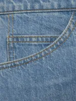 Le Italien Straight-Leg Jeans