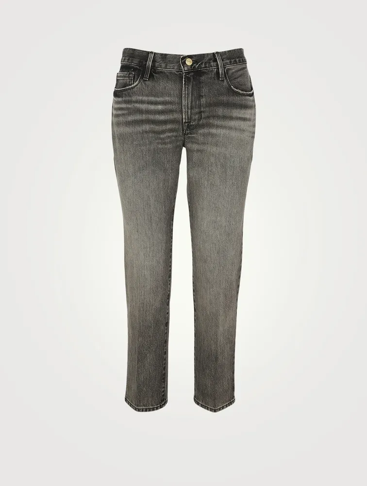 Le Nouveau Straight-Leg Jeans