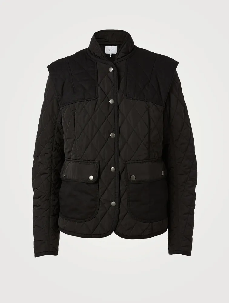 Quilted Town Jacket