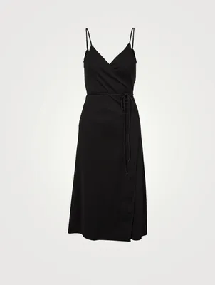 Morgan Wrap Midi Dress