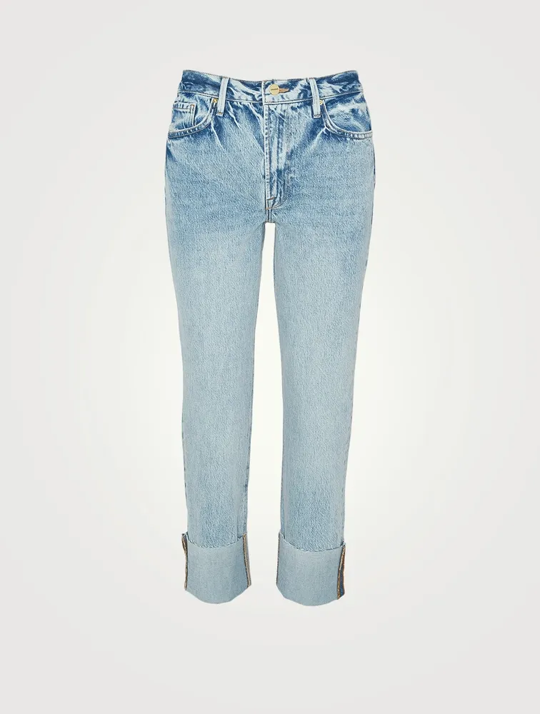 Le Piper Straight-Leg Jeans