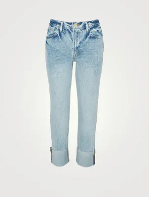 Le Piper Straight-Leg Jeans