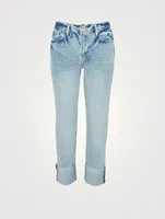 Le Piper Straight-Leg Jeans