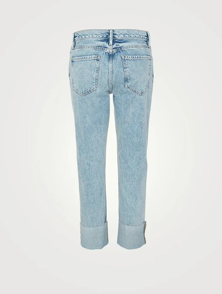 Le Piper Straight-Leg Jeans