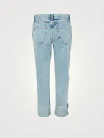 Le Piper Straight-Leg Jeans