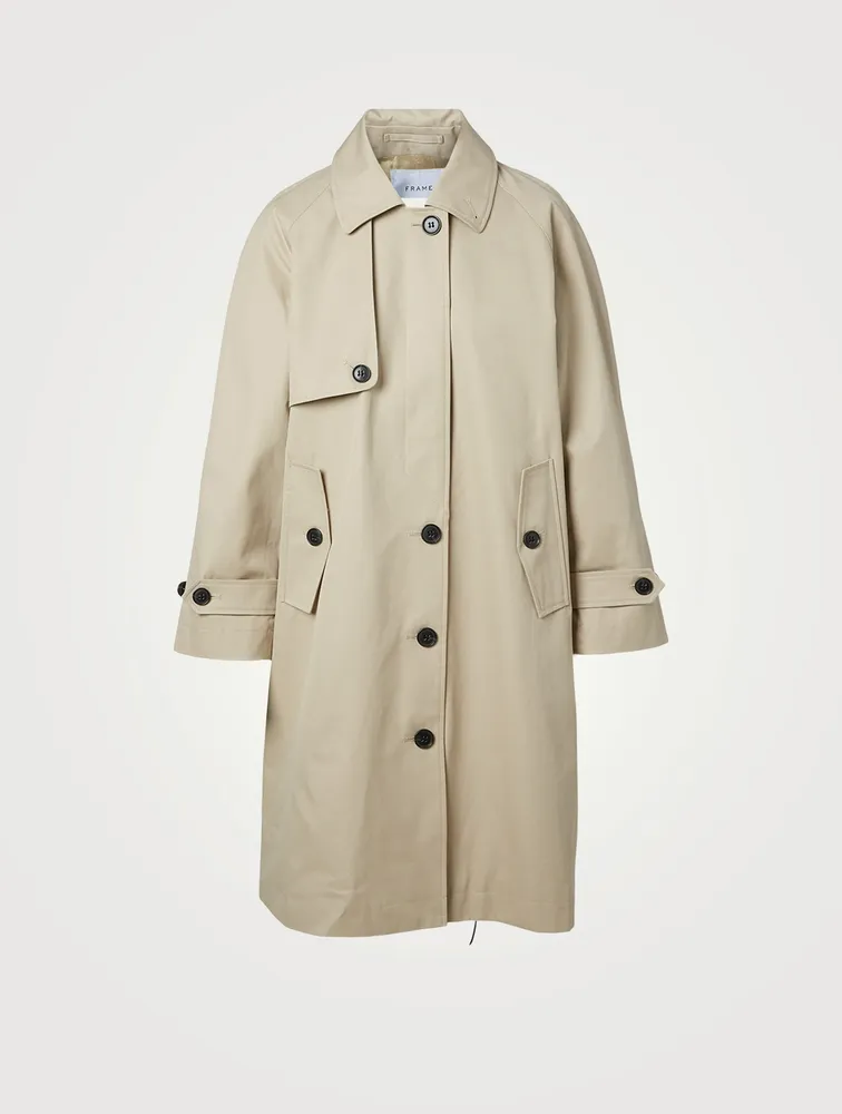 Mac Cotton Trench Coat
