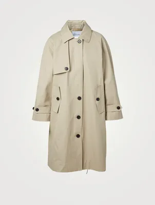 Mac Cotton Trench Coat