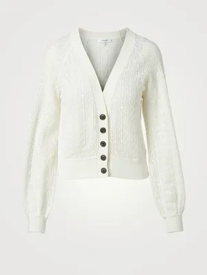 Chain Lace Cardigan