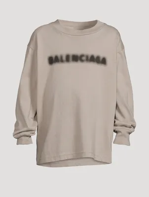 Kids Blurry Long-Sleeve T-Shirt