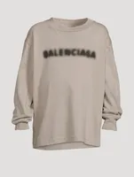 Kids Blurry Long-Sleeve T-Shirt