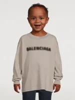 Kids Blurry Long-Sleeve T-Shirt