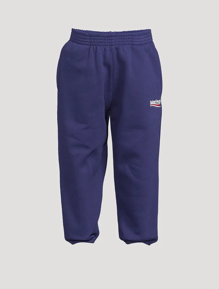 Kids Political Campaign Cotton Sweatpants