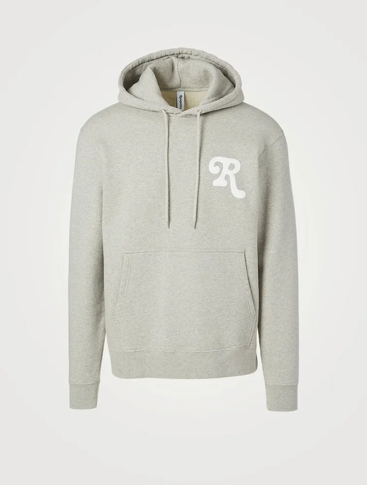Cotton Logo Hoodie