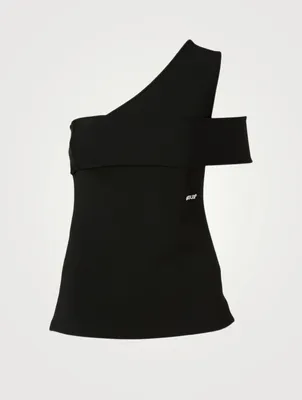 Off-Shoulder T-Shirt