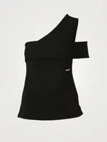 Off-Shoulder T-Shirt