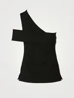 Off-Shoulder T-Shirt