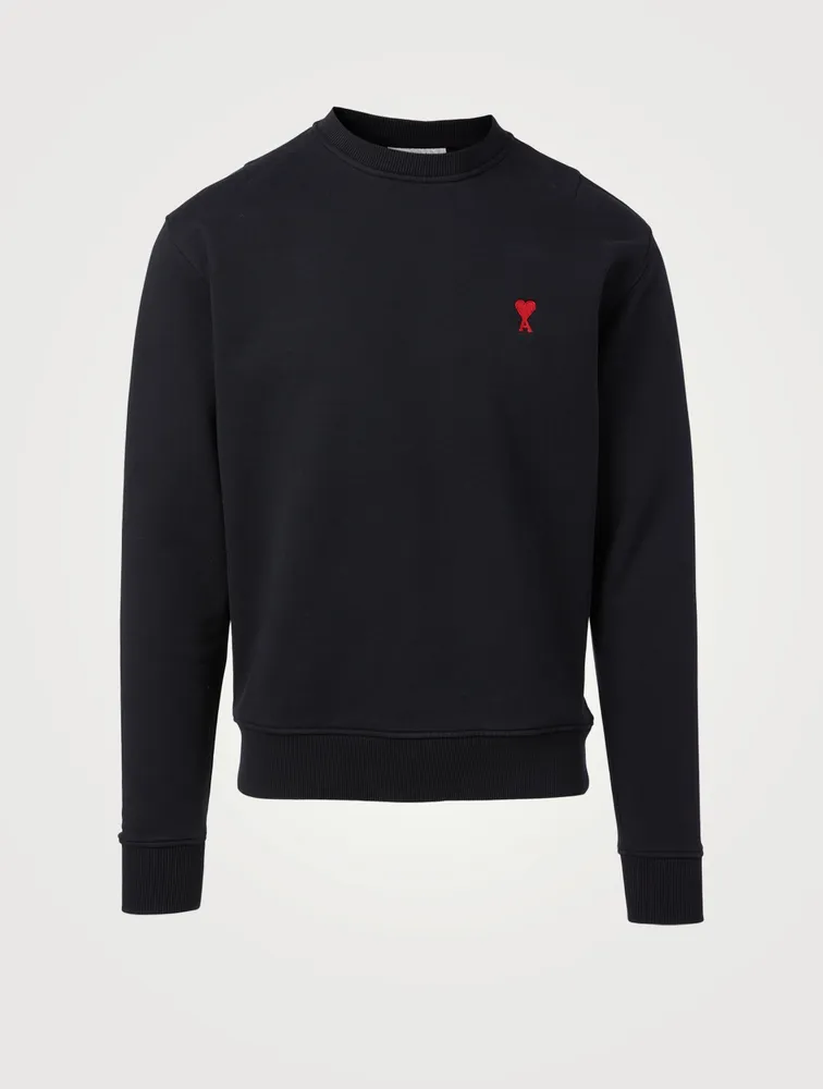 Organic Cotton Heart Sweatshirt
