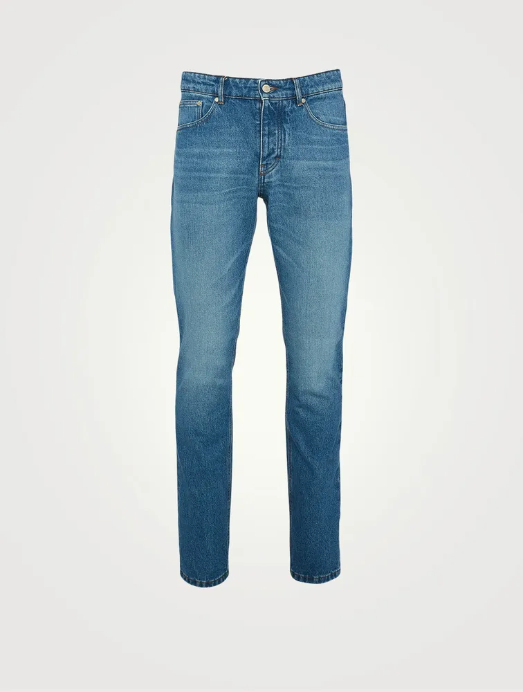 Cotton Slim-Fit Jeans
