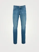Cotton Slim-Fit Jeans