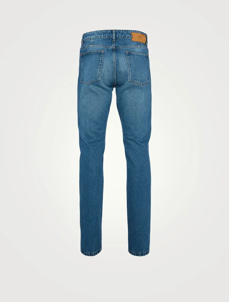 Cotton Slim-Fit Jeans