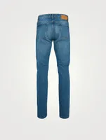 Cotton Slim-Fit Jeans