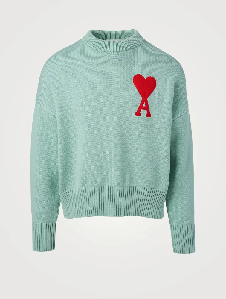 Cotton And Wool Oversized Sweater