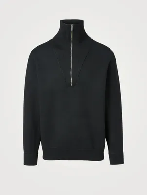 Quarter-Zip Sweater