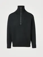 Quarter-Zip Sweater