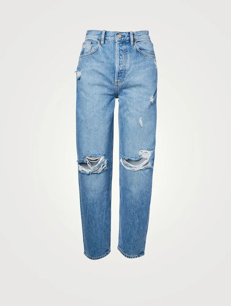 The Toby Relaxed Tapered Jeans