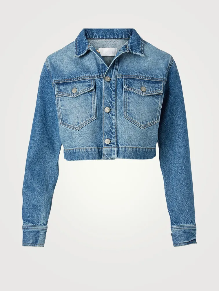 Bruno Cropped Denim Jacket