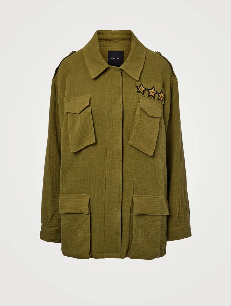 Oversized Surplus Jacket