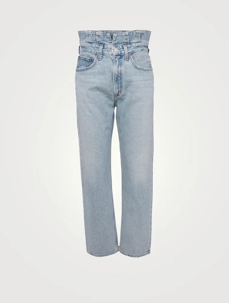 High-Waisted Lettuce Jeans