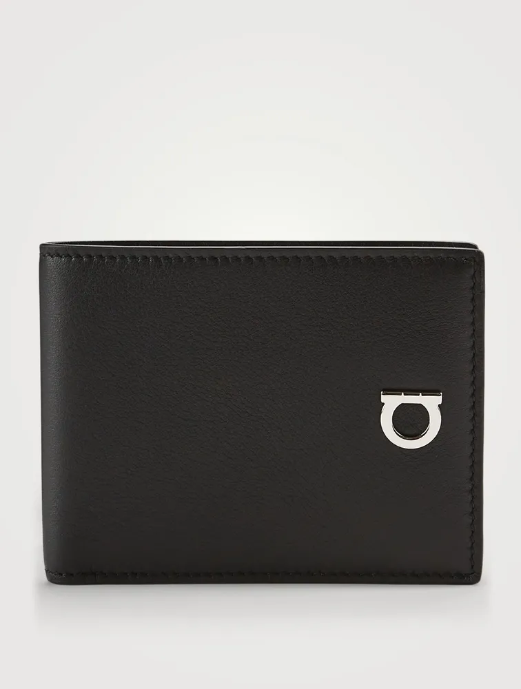 Gancini Leather Wallet