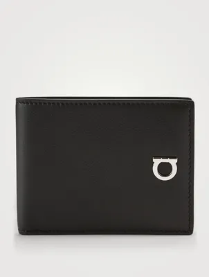 Gancini Leather Wallet