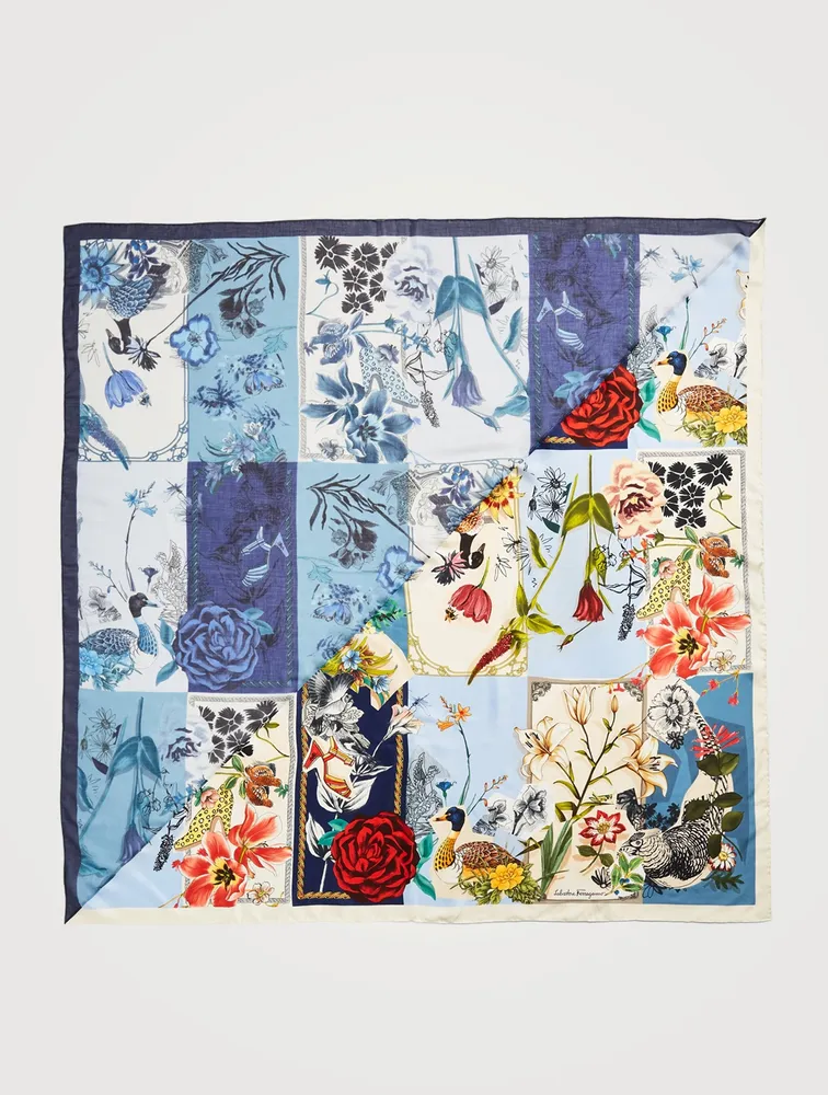 Scrapbook Shawl Scarf