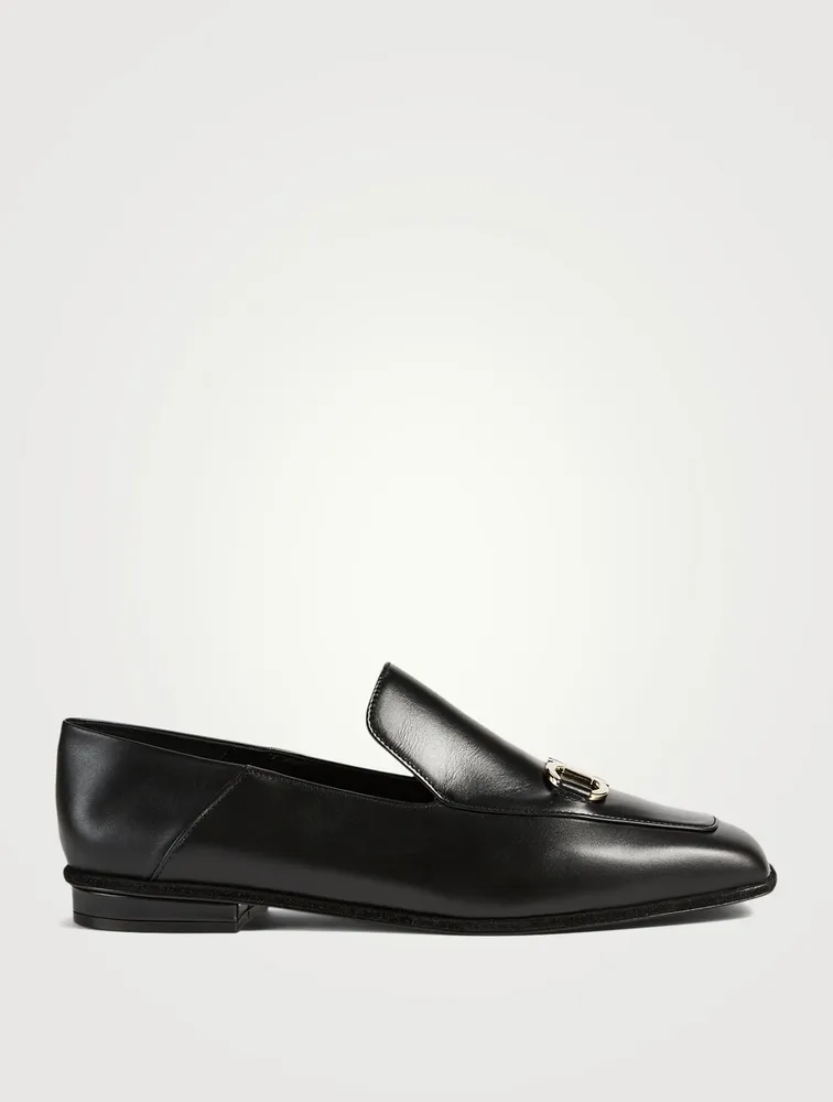 Cesaro Gancini Leather Loafers