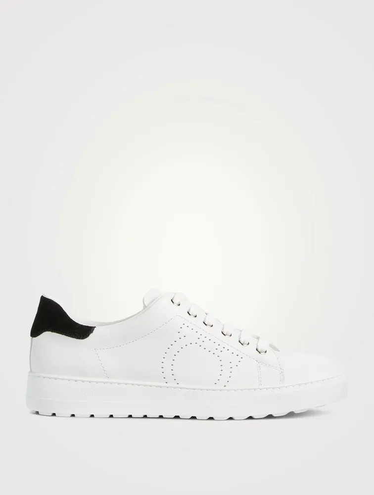 Pierre Leather Sneakers
