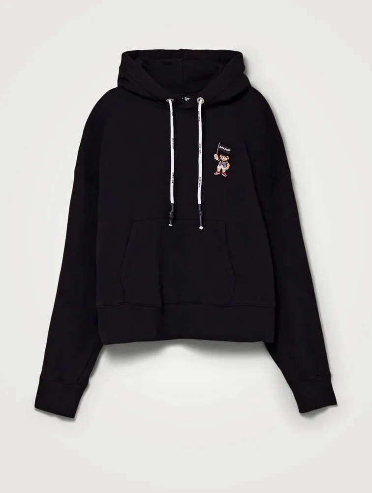 Small Pirate Bear Cotton Hoodie