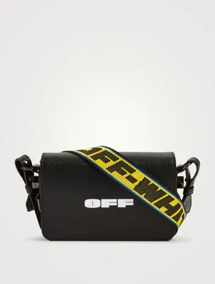 Mini Logo Leather Crossbody Bag