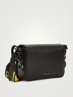 Mini Logo Leather Crossbody Bag