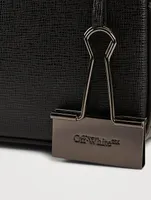 Mini Logo Leather Crossbody Bag