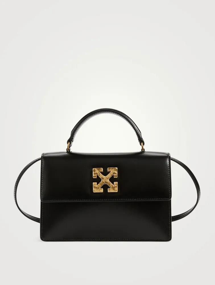Jitney 1.4 Leather Top Handle Bag
