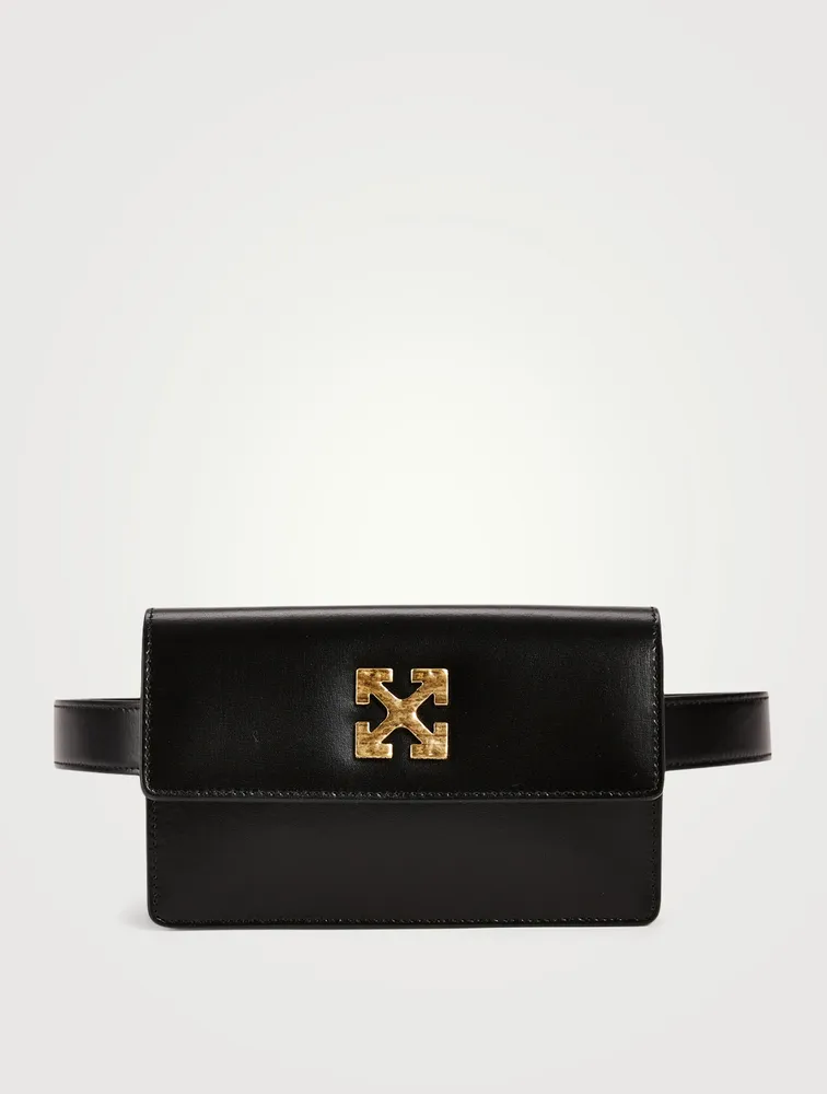 Jitney 0.8 Leather Belt Bag